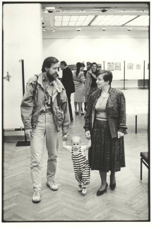 František Sysel, Jiřina Hockeová